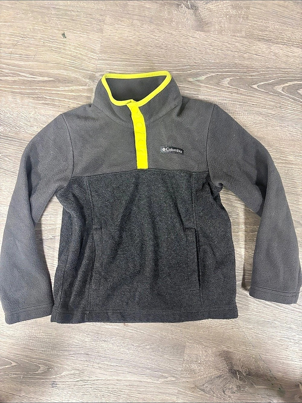 Columbia Kids' Steens Mtn II Quarter Snap Fleece Pullover Fleece Pullover Black